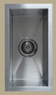 Interchange Uptown Uts200 Single Square Sink 250 X 450 X 250 Square Corner - Burdens Plumbing