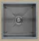 Interchange Uptown Uts400 Single Square Sink 450 X 450 X 250 Square Corner - Burdens Plumbing