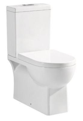 Kdk 016 Wall Faced Toilet Suite S Trap Bot/Back Inl - Burdens Plumbing