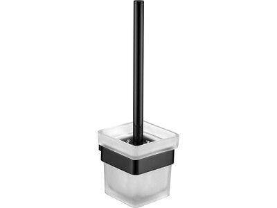 Koko Black Toilet Brush And Holder(Fienza P#:850010) - Burdens Plumbing