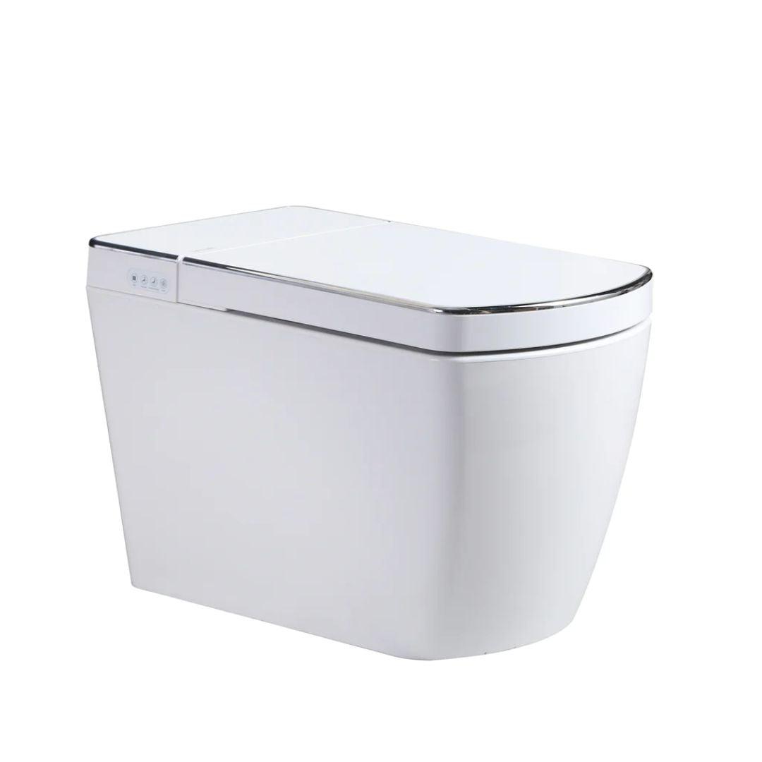 Lafeme Lucci Entire Smart Toilet 650X400X450mm - Burdens Plumbing
