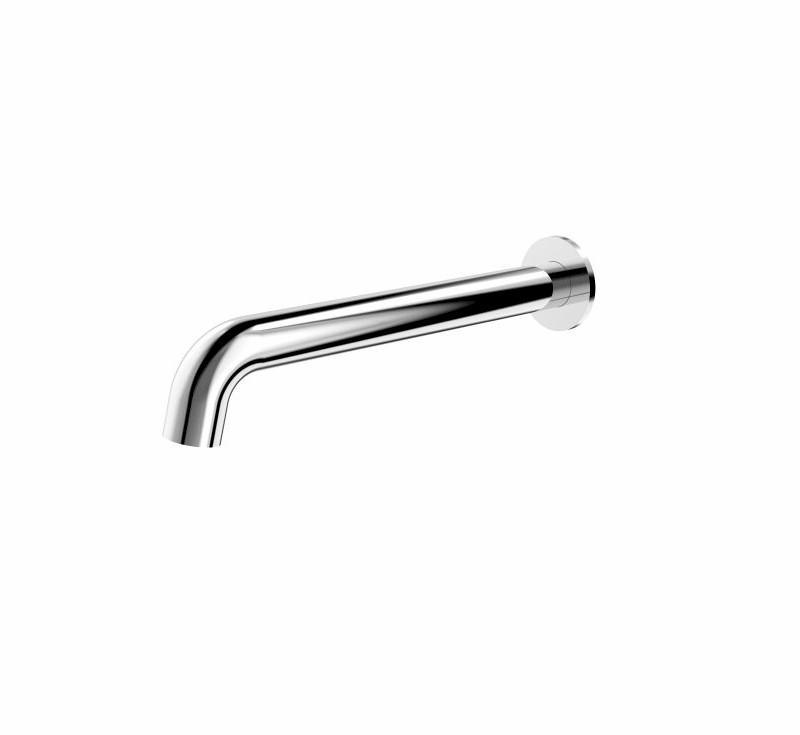 Mecca Basin/Bath Spout Only 160mm Chrome - Burdens Plumbing