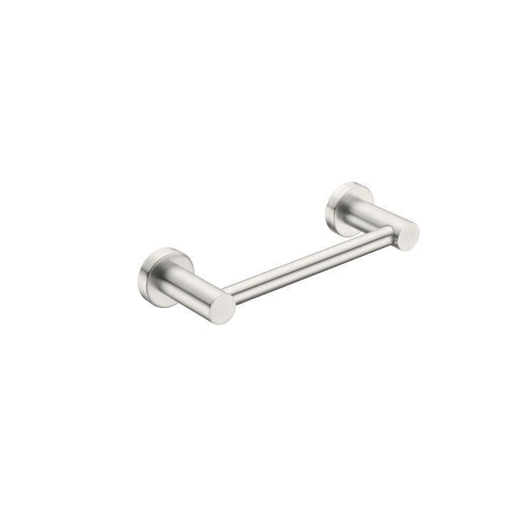 Mecca Hand Towel Rail Brushed Nickel - Burdens Plumbing