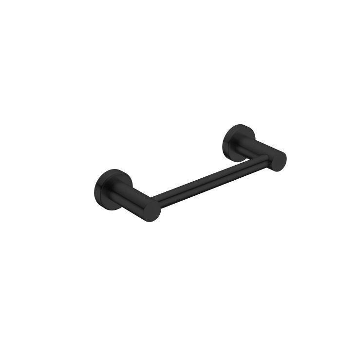 Mecca Hand Towel Rail Matt Black - Burdens Plumbing