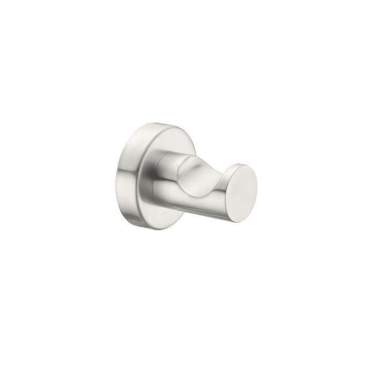 Mecca Robe Hook Brushed Nickel - Burdens Plumbing