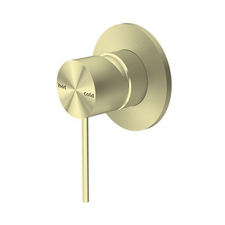 Mecca Shower Mixer Brushed Gold - Burdens Plumbing