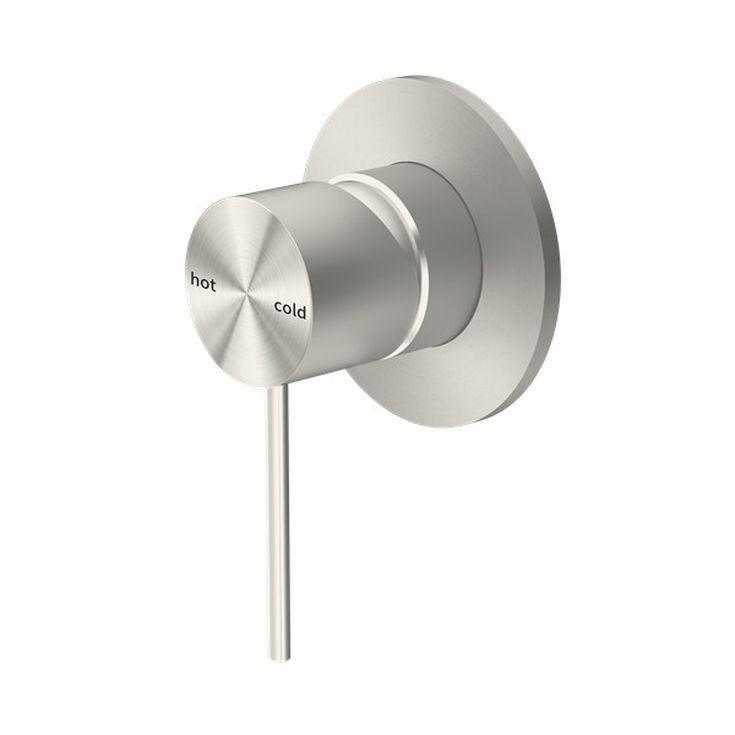 Mecca Shower Mixer Brushed Nickel - Burdens Plumbing