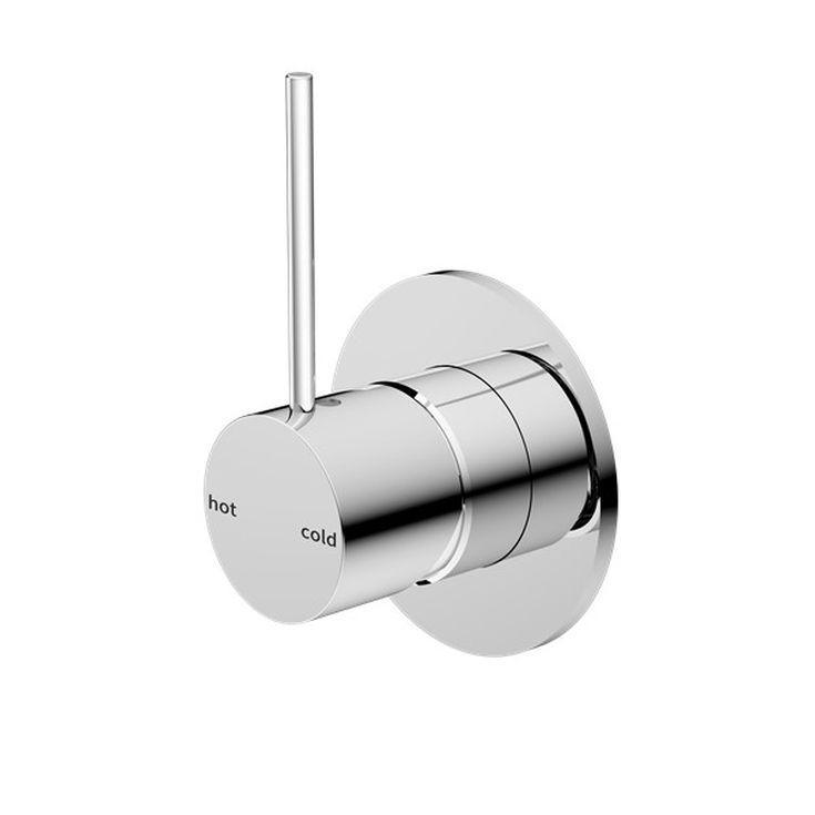 Mecca Shower Mixer Handle Up Chrome - Burdens Plumbing