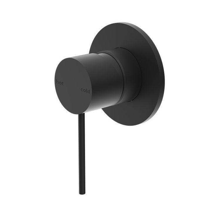 Mecca Shower Mixer Matte Black - Burdens Plumbing