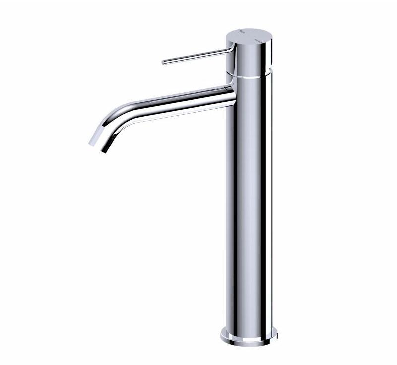 Mecca Tall Basin Mixer Chrome - Burdens Plumbing