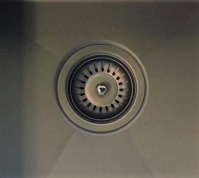 Meir Double Bowl Pvd Kitchen Sink 670mm - Brushed Gun Metal - Burdens Plumbing