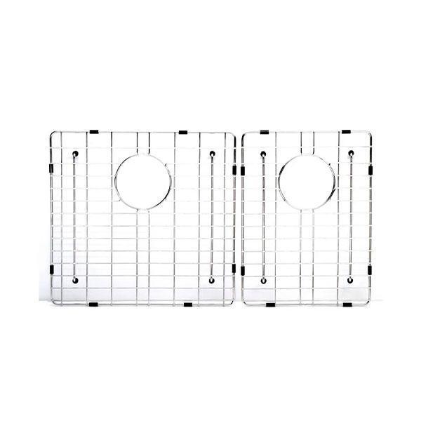 Meir Lavello Double Bowl Protection Sink Grid 670mm - Burdens Plumbing