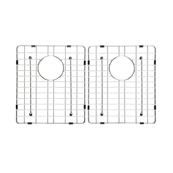 Meir Lavello Double Bowl Protection Sink Grid 760mm - Burdens Plumbing