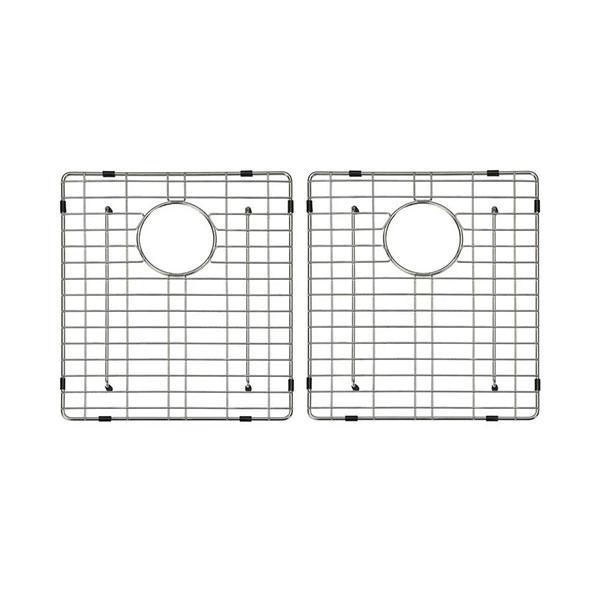 Meir Lavello Double Bowl Protection Sink Grid 860mm - Burdens Plumbing