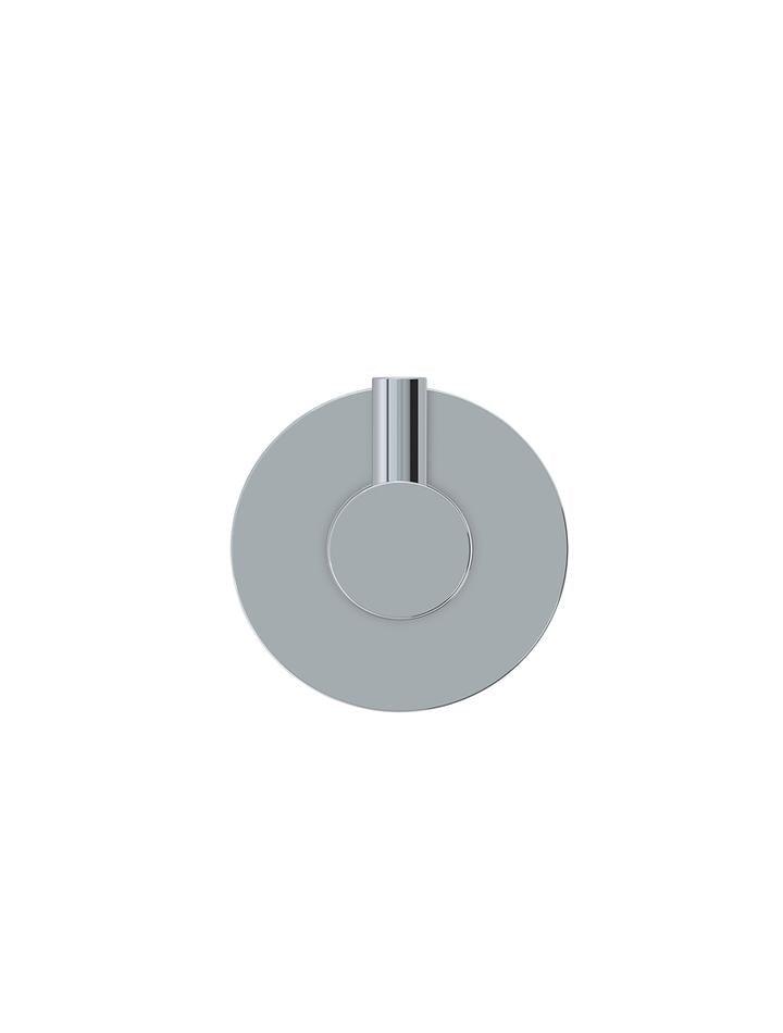 Meir Round Chrome Robe Hook - Burdens Plumbing