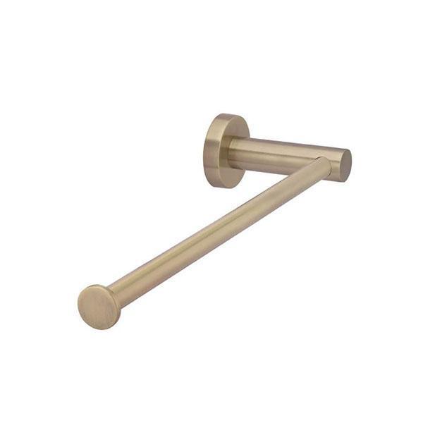 Meir Round Guest Towel Rail Champagne - Burdens Plumbing