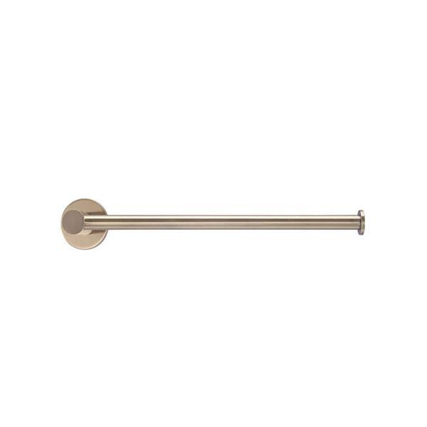 Meir Round Guest Towel Rail Champagne - Burdens Plumbing