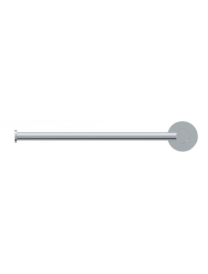 Meir Round Guest Towel Rail Chrome - Burdens Plumbing