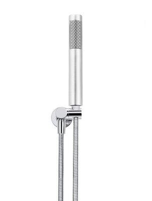 Meir Round Hand Shower On Swivel Bracket Polished Chrome Mz06-R-C - Burdens Plumbing