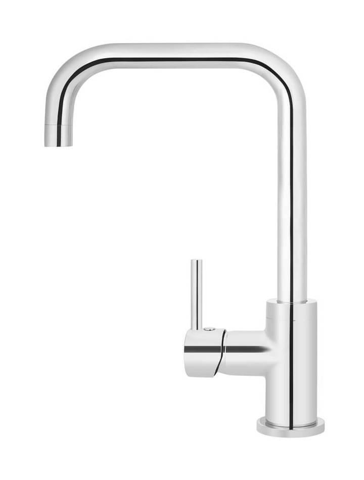 Meir Round Kitchen Mixer - Chrome - Burdens Plumbing