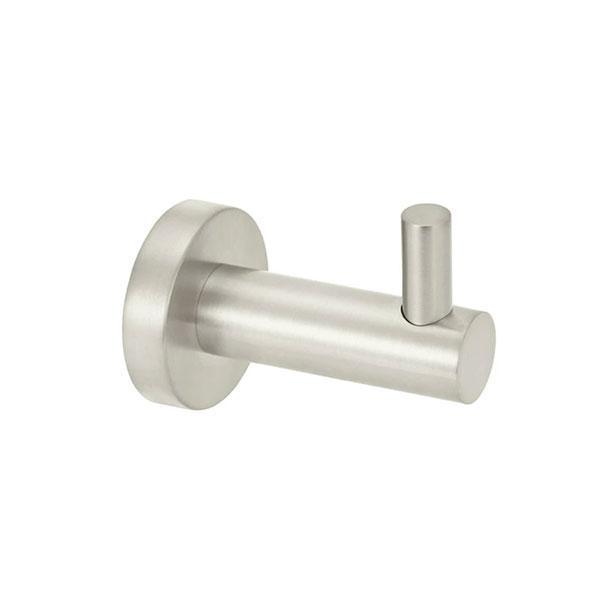 Meir Round Robe Hook Brushed Nickel - Burdens Plumbing