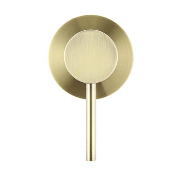 Meir Round Tiger Bronze Wall Mixer - Burdens Plumbing