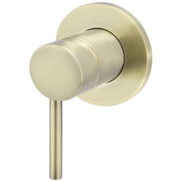 Meir Round Tiger Bronze Wall Mixer - Burdens Plumbing