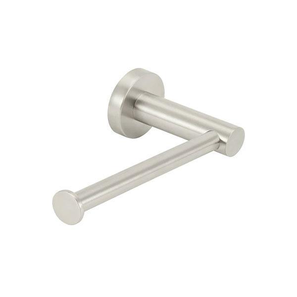 Meir Round Toilet Roll Holder Brushed Nickel - Burdens Plumbing