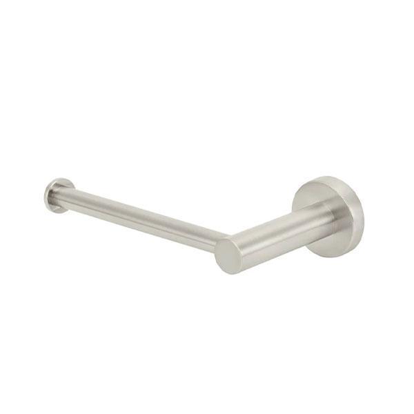 Meir Round Toilet Roll Holder Brushed Nickel - Burdens Plumbing