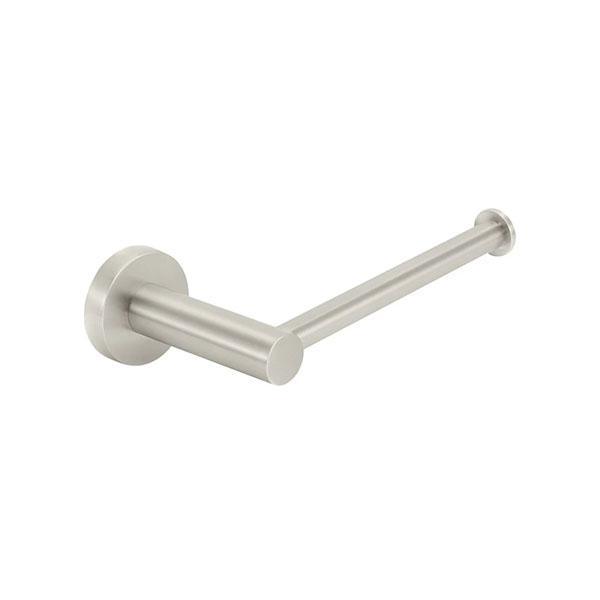 Meir Round Toilet Roll Holder Brushed Nickel - Burdens Plumbing