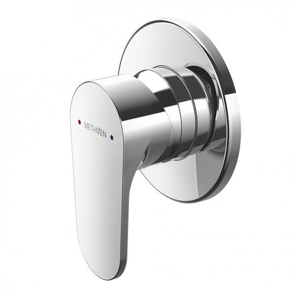 Methven Glide Shower Mixer-Chrome - Burdens Plumbing