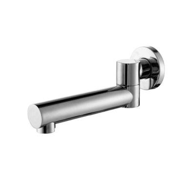 Milan Round Swivel Bath Spout(Castano P#:Miswbsc) - Burdens Plumbing