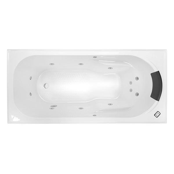 Modena 1520 Contour 12 Jets White(Decina P#:Mo1510Cnspawc) - Burdens Plumbing