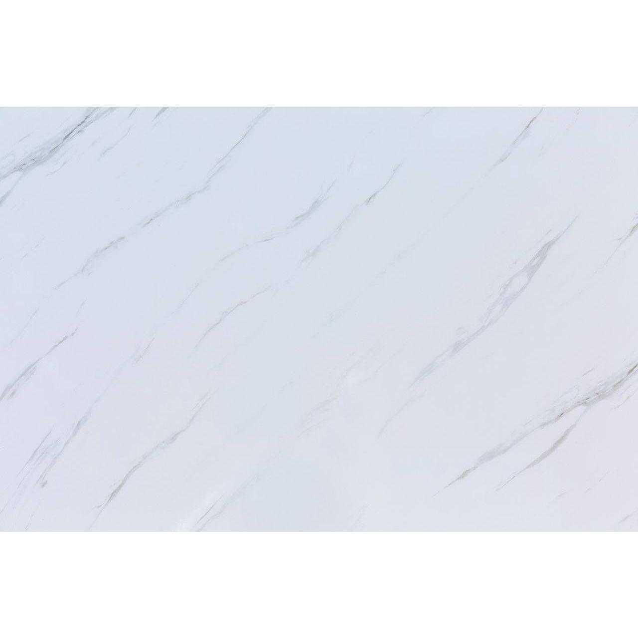Mr. Wet Wall Carrara White Marble Matte Wall Panel 2400X1000X10M - Burdens Plumbing