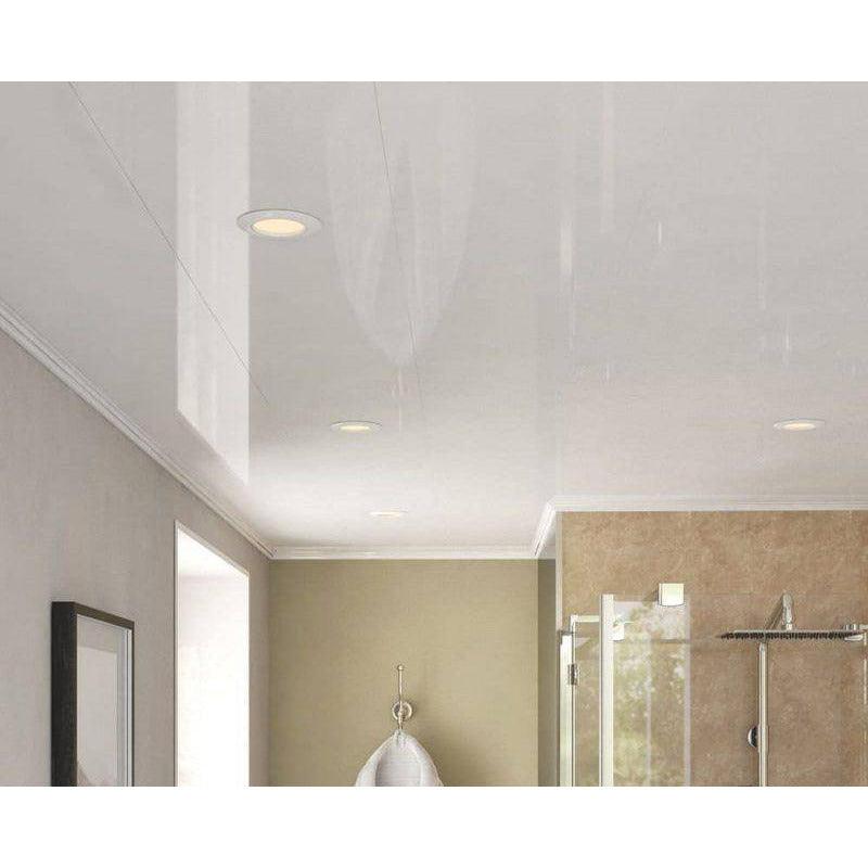 Mr. Wet Wall White Gloss Ceiling Panel Pack Of 10 2700X250X5mm - Burdens Plumbing