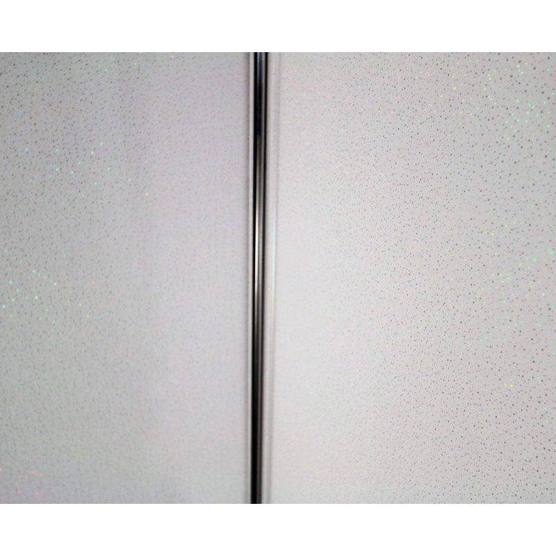 Mr. Wet Wall White Zodiac Gloss Wall Panel 2400X1000X10mm - Burdens Plumbing
