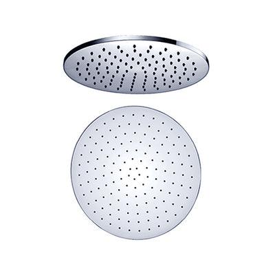 Nero 250mm Round Shower Head - Chrome - Burdens Plumbing