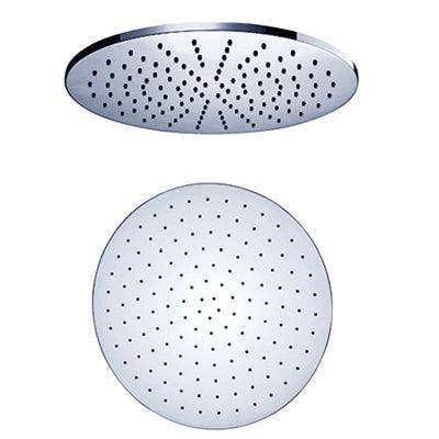 Nero 300mm Round Shower Head - Chrome - Burdens Plumbing