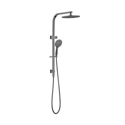 Nero Bianca New Shower Set Gun Metal - Burdens Plumbing