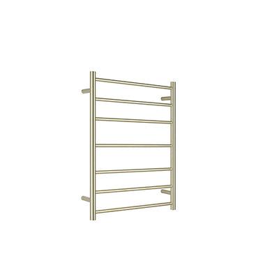 Nero Bianca Towel Ladder Brushed Gold - Burdens Plumbing