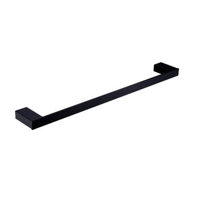 Nero Celia 600mm Single Towel Rail - Matt Black - Burdens Plumbing