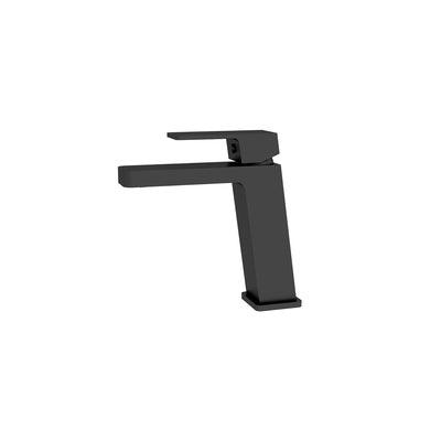 Nero Celia Basin Mixer - Matt Black - Burdens Plumbing