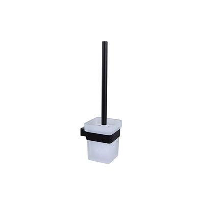 Nero Celia Toilet Brush Holder - Matt Black - Burdens Plumbing