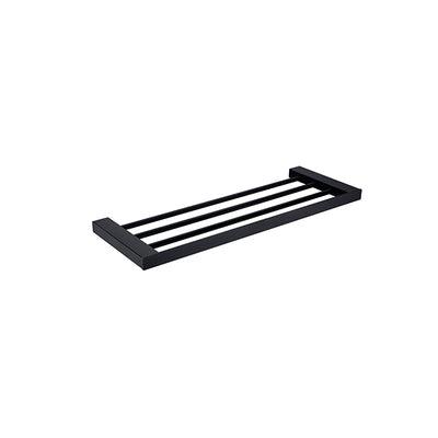 Nero Celia Towel Rack - Matt Black - Burdens Plumbing