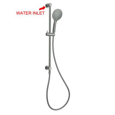 Nero Dolce 3 Function Rail Shower - Gun Metal Grey - Burdens Plumbing