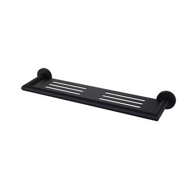 Nero Dolce Metal Shelf - Matt Black - Burdens Plumbing