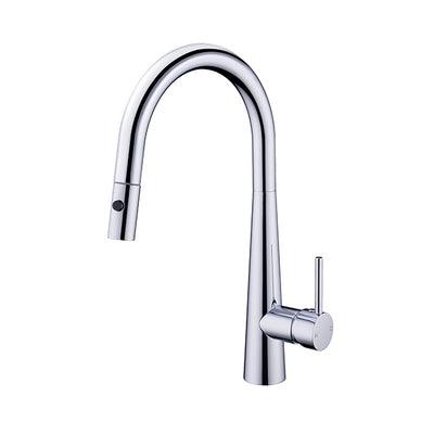 Nero Dolce Pull Out Sink Mixer With Vegie Spray Function - Chrome - Burdens Plumbing