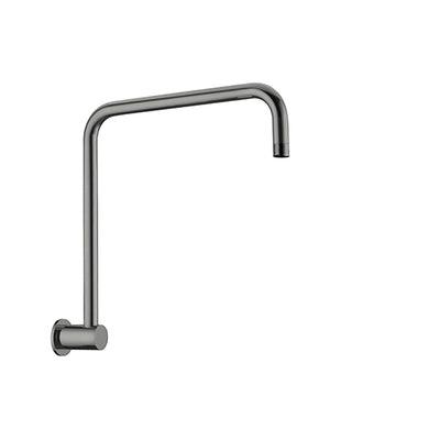 Nero Dolce Shower Arm - Gun Metal Grey - Burdens Plumbing