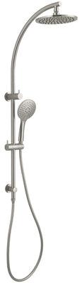 Nero Dolce Shower Column Set - Brushed Nickel - Burdens Plumbing