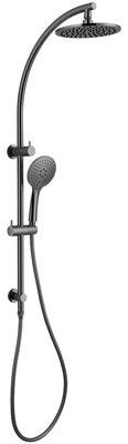 Nero Dolce Shower Column Set Gun Metal Grey - Burdens Plumbing